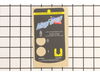 Label Sheet, Magforce Version – Part Number: 32298140200