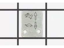 Tag, Shift – Part Number: 32298140550