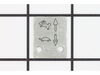 Tag, Shift – Part Number: 32298140550