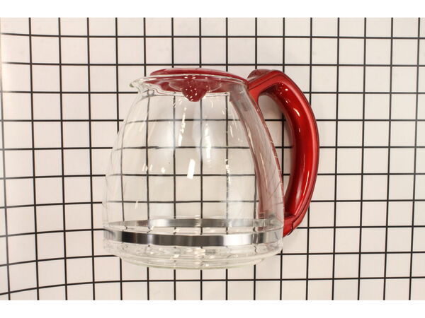 12040706-1-M-Kalorik-CM 33030 - 1-Glass Carafe - Red