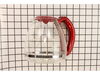Glass Carafe - Red – Part Number: CM 33030 - 1
