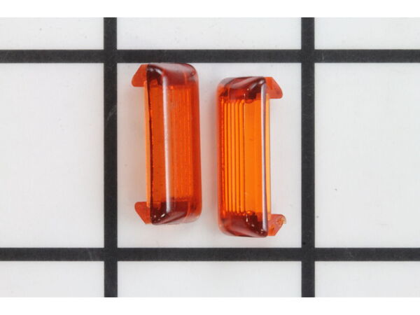 12041003-1-M-Kirby-K-124484-Power On Light Lens Amber