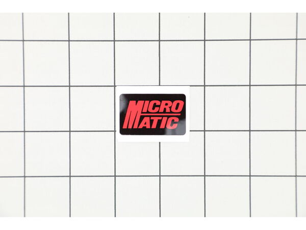 12041011-1-M-Kirby-K-130784-Ratchet Pedal Label