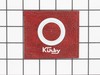 Belt Lifter Label Red – Part Number: K-146376