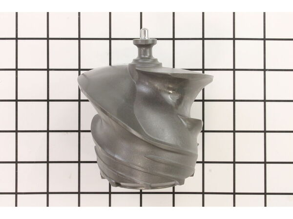 12041847-1-M-Krups-SS-194226-Screw/juice Extractor/grey
