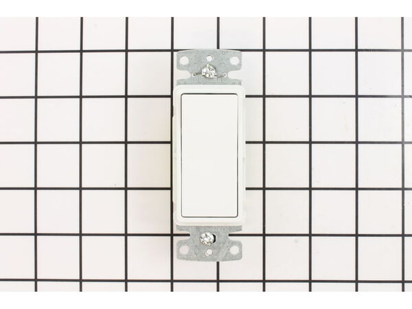 12042146-1-M-Majestic-20304686-Switch Wall Rocker White, Single Pole