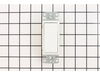 Switch Wall Rocker White, Single Pole – Part Number: 20304686