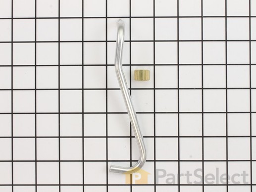 12042610-1-M-Majestic-65D1004-Regulator To Valve Tube - Natu