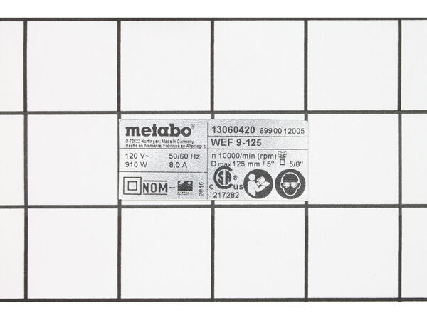 12043578-1-M-Metabo-338060580-Rating Plate