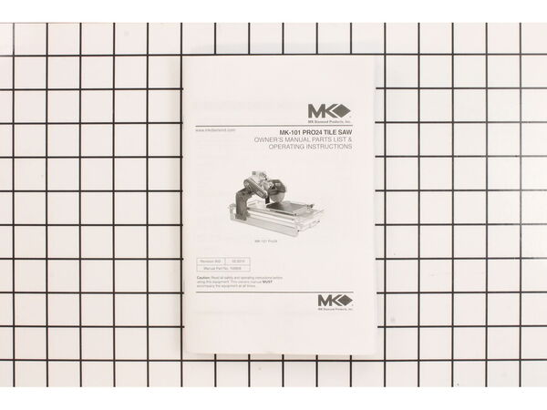 12043936-1-M-MK Diamond-158808-Owners Manual, Mk-101 Pro Ser