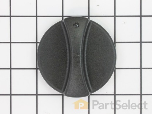 12045480-1-M-Napoleon-N370-0695-BK-Burner Control Knob