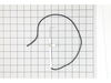 12046742-2-S-Nexgrill-10000338A0-Main Burner Ignite Wire A (25 inches)