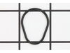 O-Ring, Drain, 9100 – Part Number: 41500
