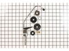 Faucet, non-air-gap, metal – Part Number: 87511