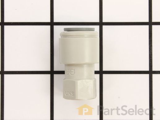 12047547-1-M-Novatek-92407-Adapter, faucet, 3/8", QC