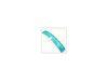 Bag Clip, Rear, Teal – Part Number: 75593-01-462