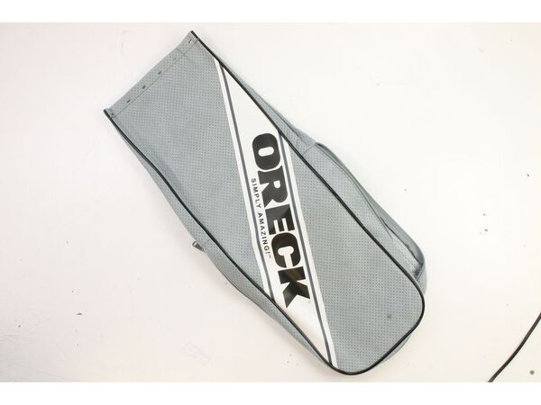 12049087-1-M-Oreck-O-010-0216-Outer Bag, Dark Gray, Black, Dark Gray