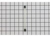 Tungsten Wire Assembly w/ Wire Stop Glass Tube w/ 4 Wires – Part Number: O-092008201