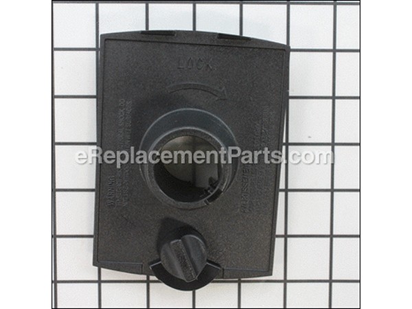 12049126-1-M-Oreck-O-097301451-Complete Housing Door Assembly