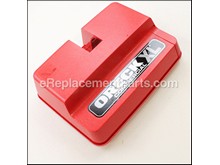 Housing, Red, w/Label – Part Number: O-097527103