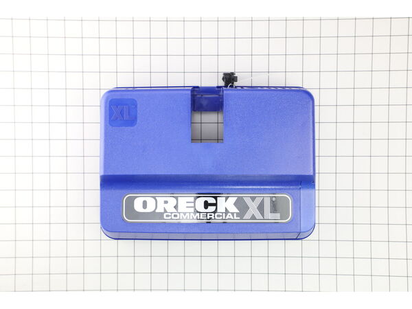 12049136-1-M-Oreck-O-097527105-Housing, Blue, w/Label