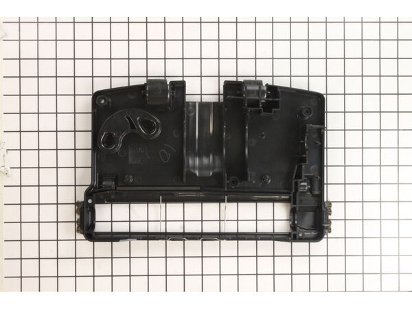 12049148-1-M-Oreck-O-097712704-Base Plate Assembly w/Squeegee Channel Wheels