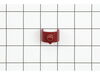 Button, Lock, Crimson Red – Part Number: O-52427P20419