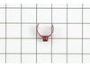 12049167-2-S-Oreck-O-52427P20419-Button, Lock, Crimson Red