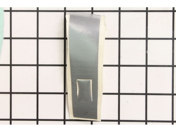 12049210-1-M-Oreck-O-7205401-Switch Label, Silver