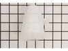 12049257-2-S-Oreck-O-77044010327-Door Exhaust Filter Black