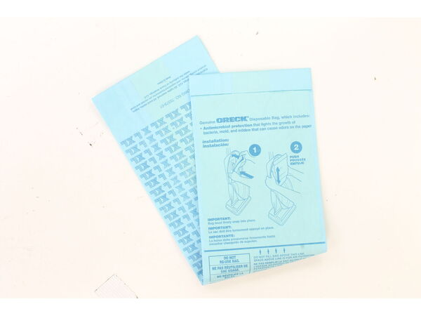 12049263-1-M-Oreck-O-800025-Filter Disposable Dust Bag - 2