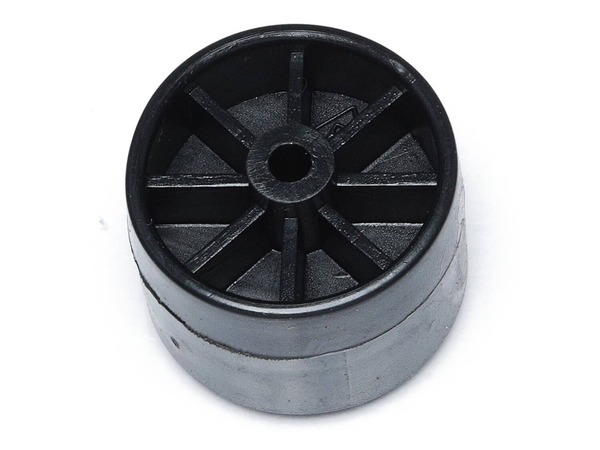 12049286-1-M-Oreck-OR-7100-Soft Rear Wheel,black