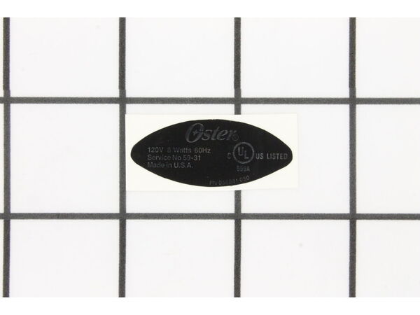 12049958-1-M-Oster-058881-050-000-Data Label