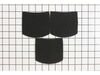 Charcoal Filter, 3 Pk. – Part Number: 09999