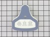 Backheel Cover – Part Number: RS-DW0231