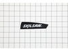 Label – Part Number: 1609B01103