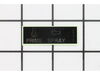 Prime/Spray Label – Part Number: 0516801