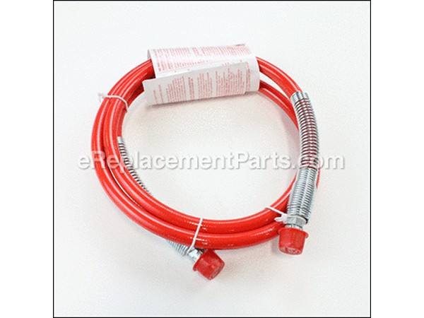 12054436-1-M-Titan-316-533-Hose Assembly, 6'