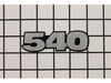 Motor Cover Label – Part Number: 805-803