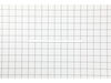 Glass Gasket, Horizontal 8 1/4 – Part Number: 30000382