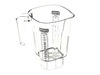 Eastman Stackable Container – Part Number: 033626