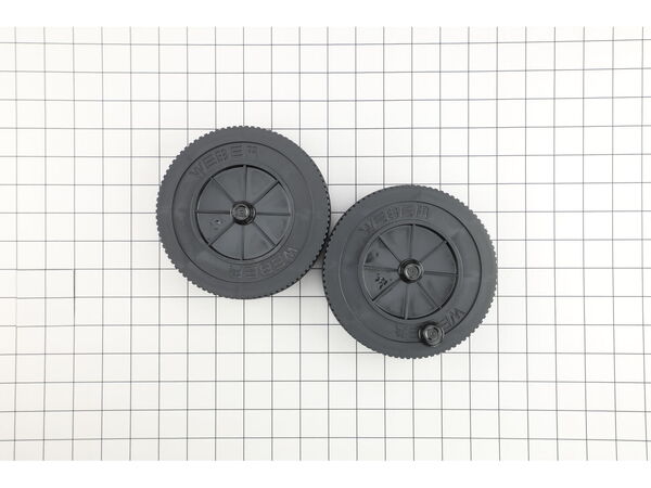 12059375-1-M-Weber-65436-Wheel, 6 Inch Diameter - Black