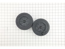 Wheel, 6 Inch Diameter - Black – Part Number: 65436