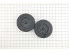 Wheel, 6 Inch Diameter - Black – Part Number: 65436