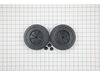 12059375-2-S-Weber-65436-Wheel, 6 Inch Diameter - Black