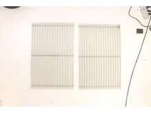 Stainless Steel Grates (2 Pack – Part Number: 82184