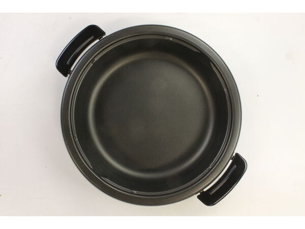 12061520-1-M-Zojirushi-8-EPR-P111-Deep Pan Set, Black, Non-Stick Coating