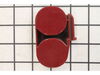 Lower Tube Holder-Satin Red Metallic – Part Number: 11041052