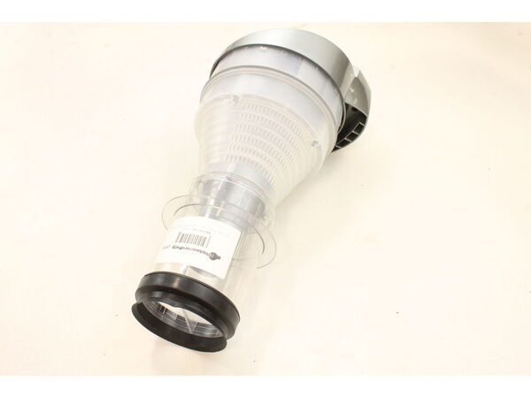12063936-1-M-Hoover-440002790-Dirt Cup Lid And Filter Assembly - Silver Metallic