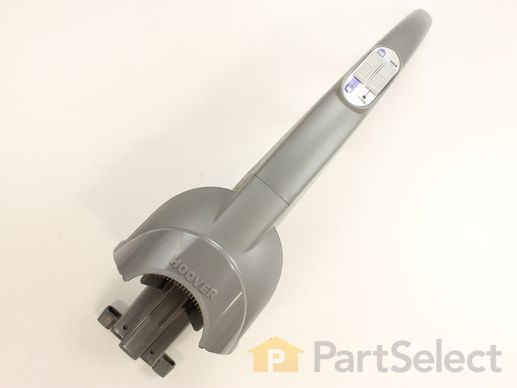 12064318-1-M-Hoover-48663243-Upper Handle W/O Tool Caddy-Front